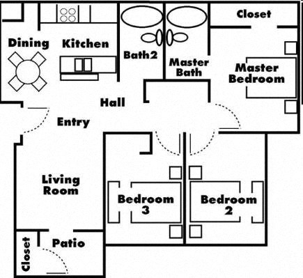10640 N McCarran Blvd 1-3 Beds Apartment for Rent - Photo Gallery 15